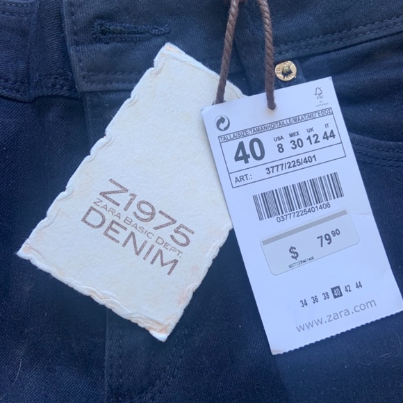 Zara NWT jeans - Picture 2 of 5